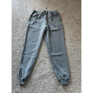 Lululemon Women's On The Fly Jogger Pants Size 8 Sage Green Pull On Drawstring